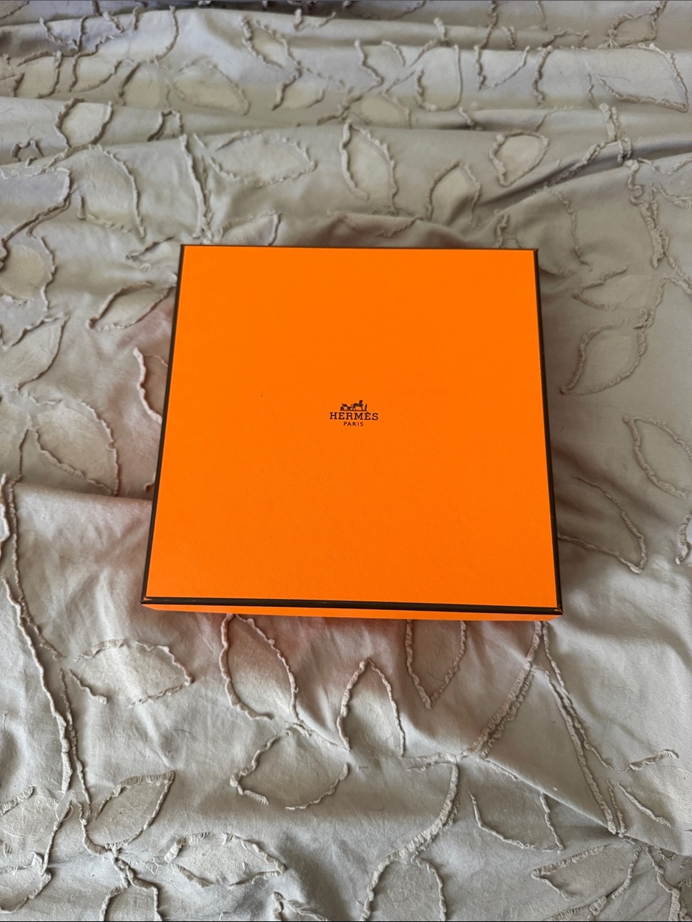 Hermès Signature Orange Gift Box